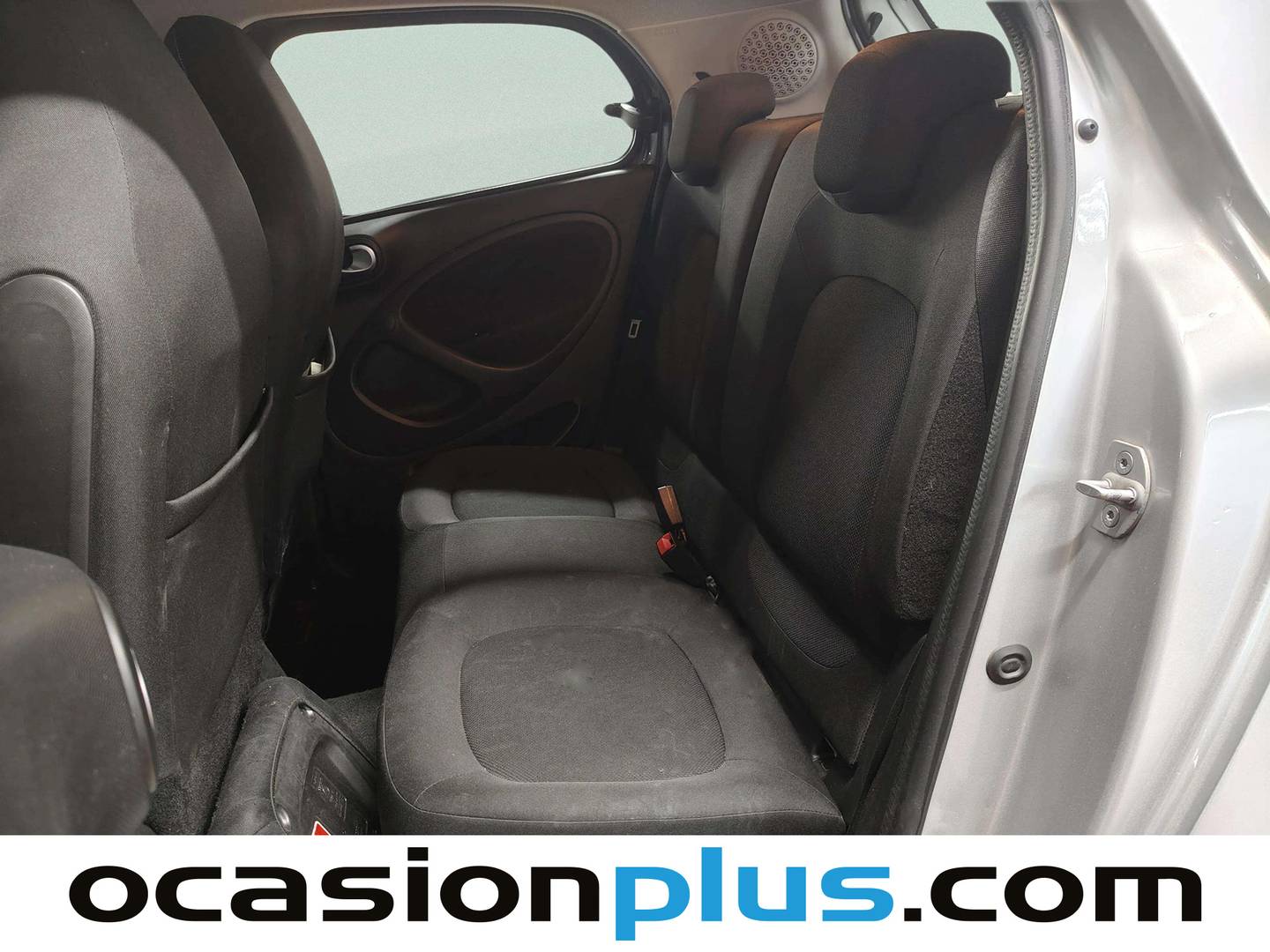 Foto asientos traseros Smart forfour Smart ForFour EQ electric drive (82 CV)