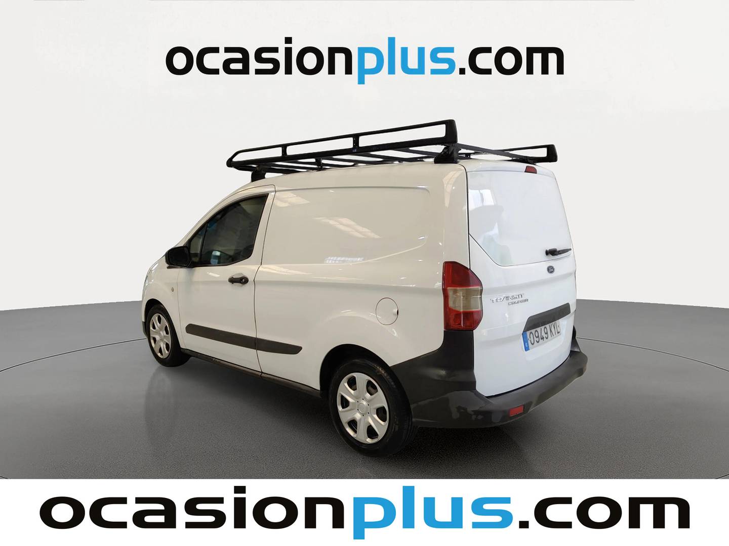 Foto trasera Ford Transit Courier Ford Transit Courier Furgon 1.5 TDCI Ambiente (75 CV) izquierda