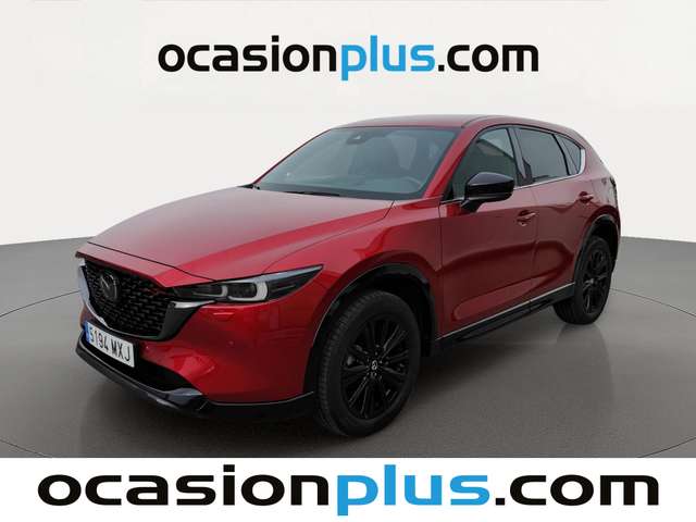 Mazda CX-5 2.0 e-Sky G MHEV Homura (165 CV) de segunda mano