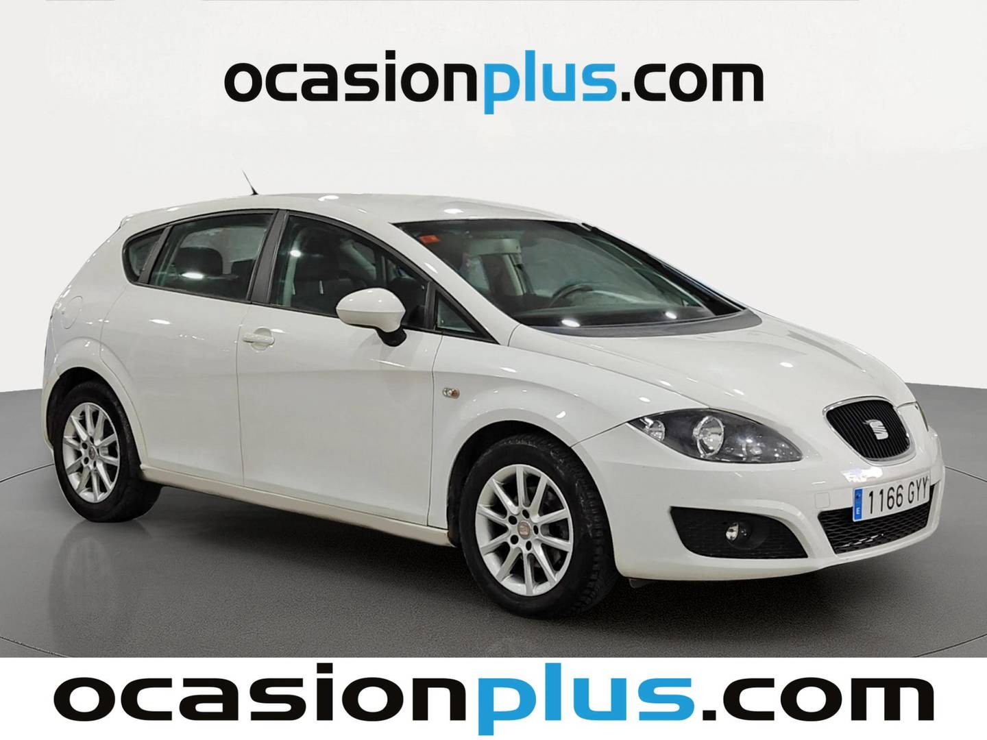 Foto delantera Seat León Seat León 1.6 TDI Style (105 CV) derecha