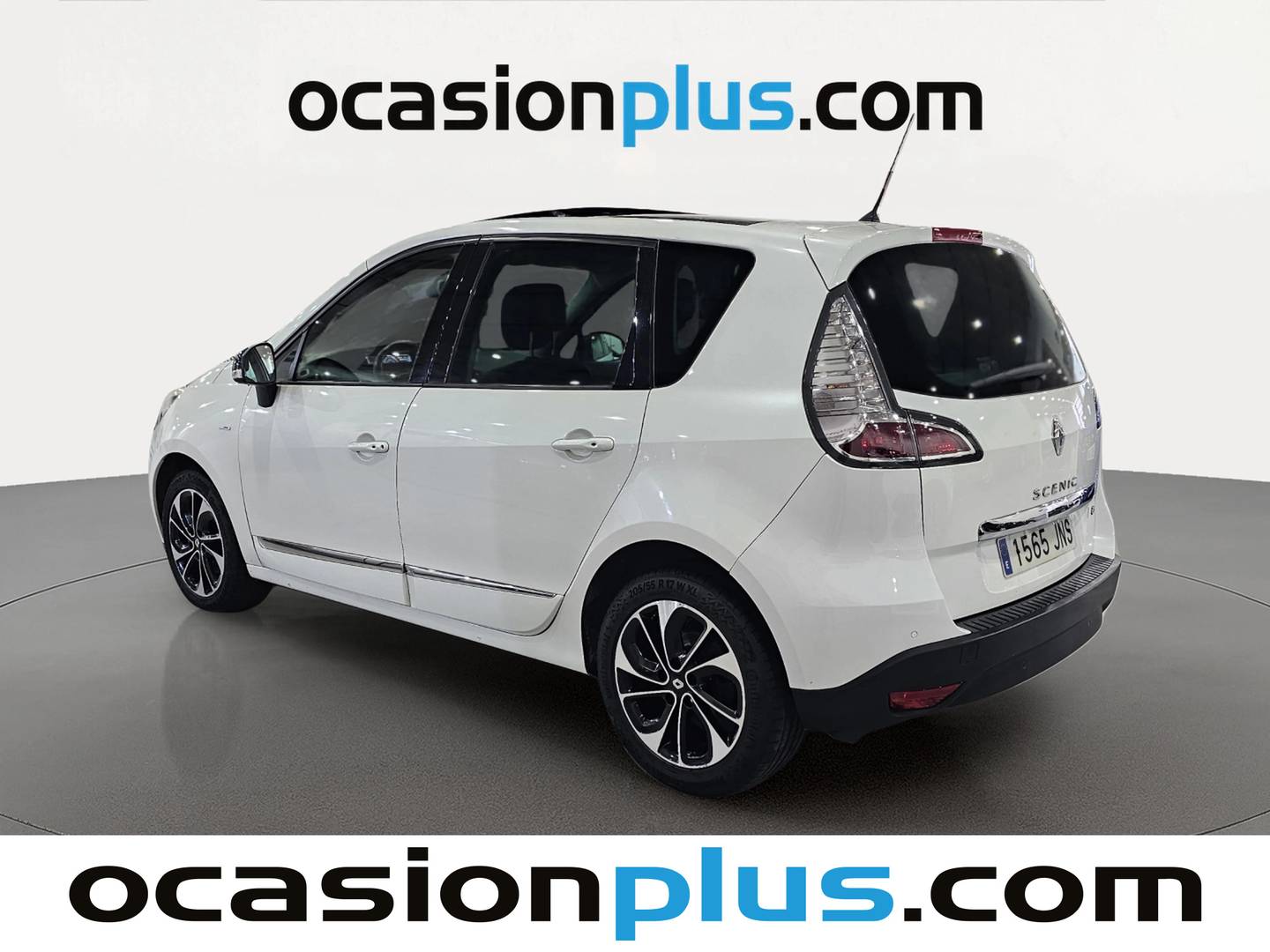 Foto trasera Renault Scénic Renault Scenic dCi 130 Bose Energy (130 CV) izquierda