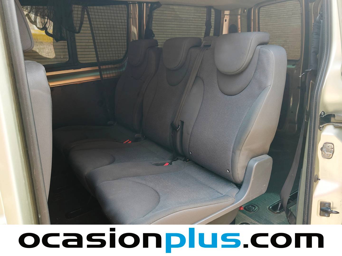 Foto asientos traseros Peugeot Expert Peugeot Expert Combi 1.6 HDi L1 (90 CV) 6 Plazas