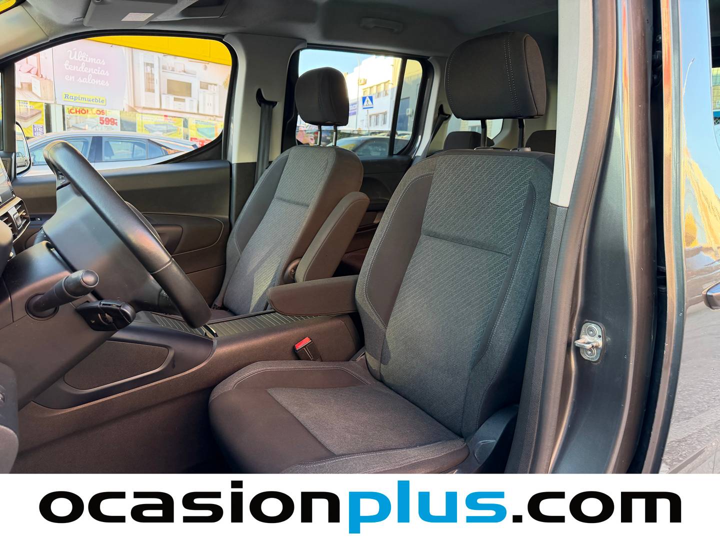 Foto asientos delanteros Peugeot Rifter Peugeot Rifter BlueHDi 130 Allure Standard (130 CV)
