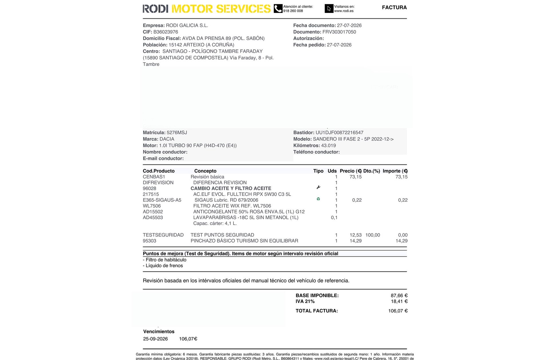 Dacia Sandero Stepway Expression TCe - foto 23