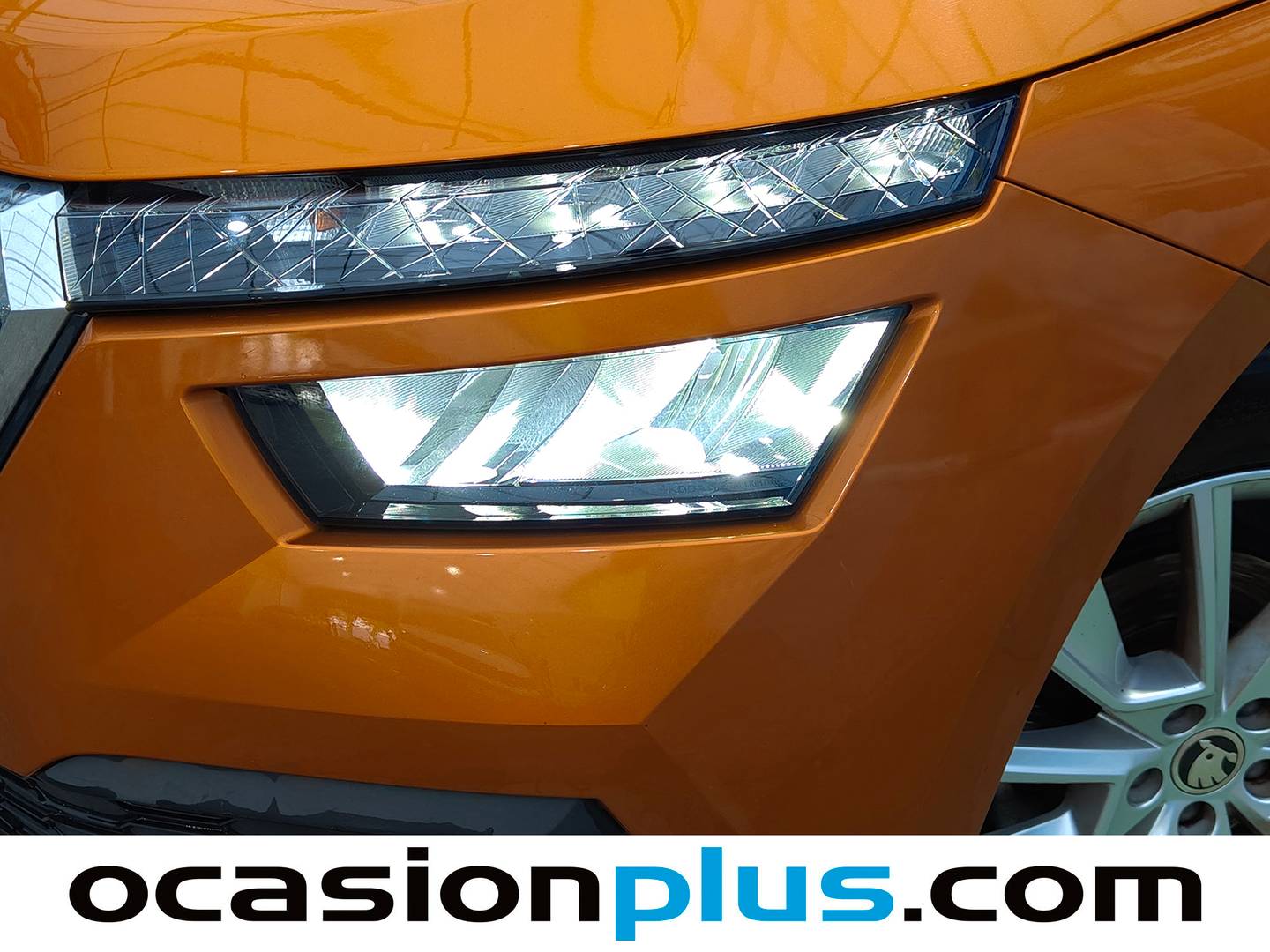 Acabados Skoda Kamiq Skoda Kamiq 1.0 TSI Emotion (110 CV)