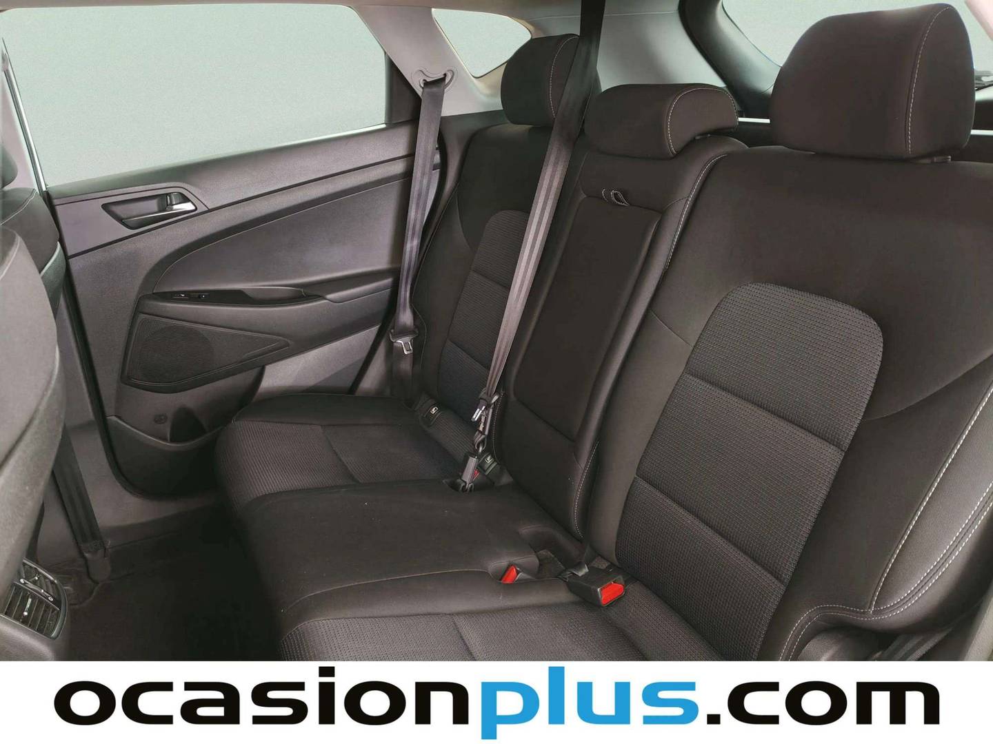 Foto asientos traseros Hyundai Tucson Hyundai Tucson 1.7 CRDI BlueDrive Kosmo 4x2 DCT (141 CV)