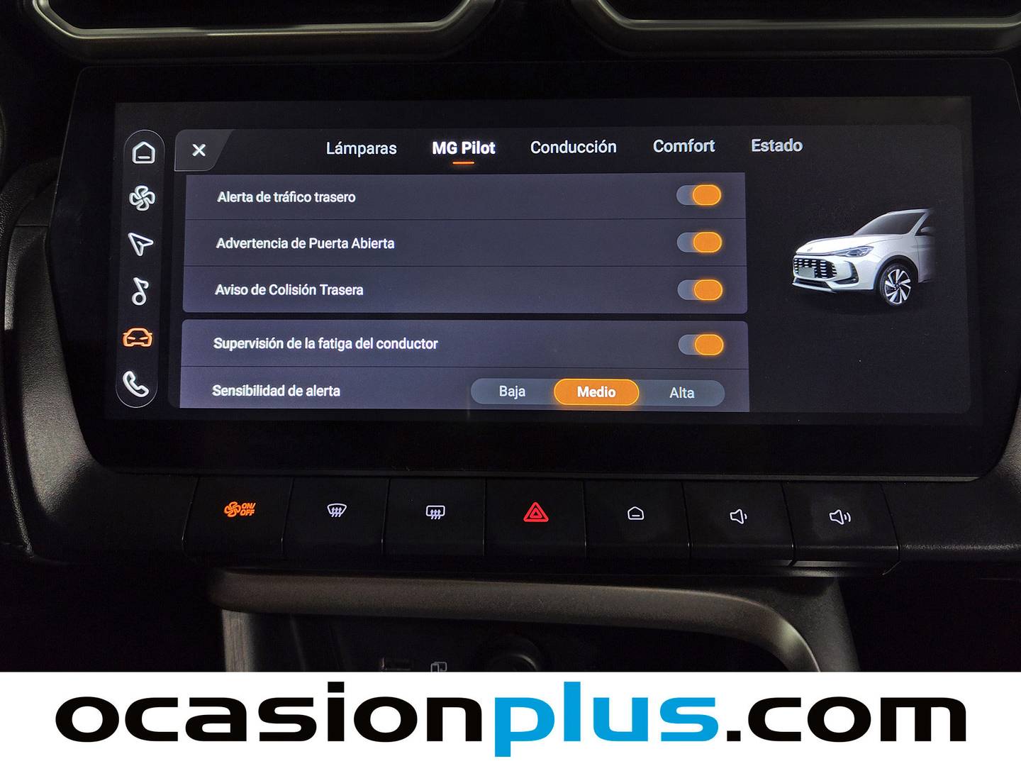 MG ZS MG ZS 1.5 Hybrid+ Luxury (197 CV) automático