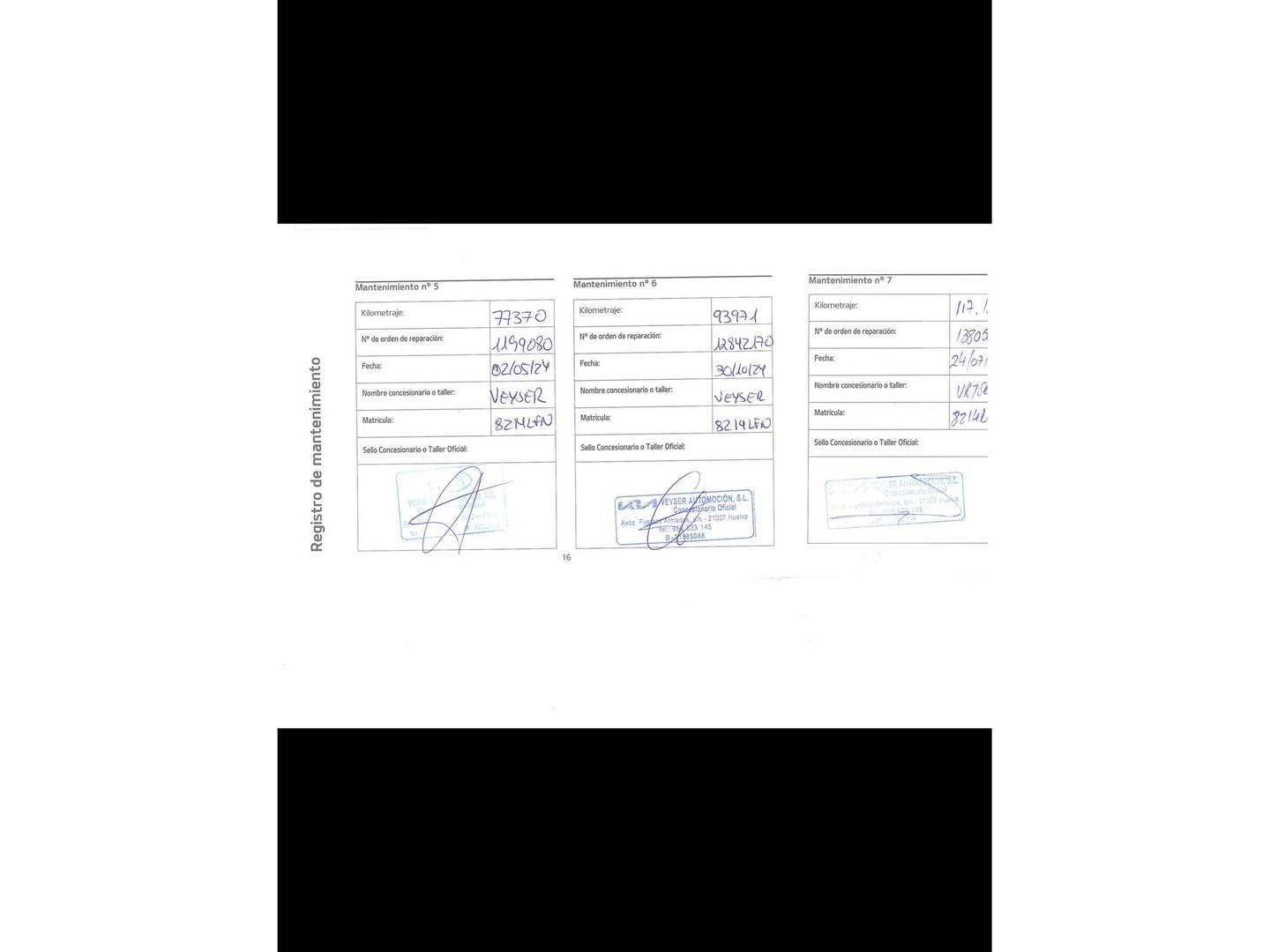 Foto del mantenimiento del KIA XCeed KIA XCeed 1.0 T-GDi Tech (120 CV)
