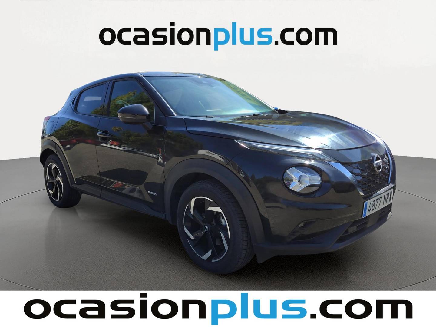 Foto delantera Nissan JUKE Nissan Juke 1.6 Hybrid N-Connecta Auto (143 CV) derecha