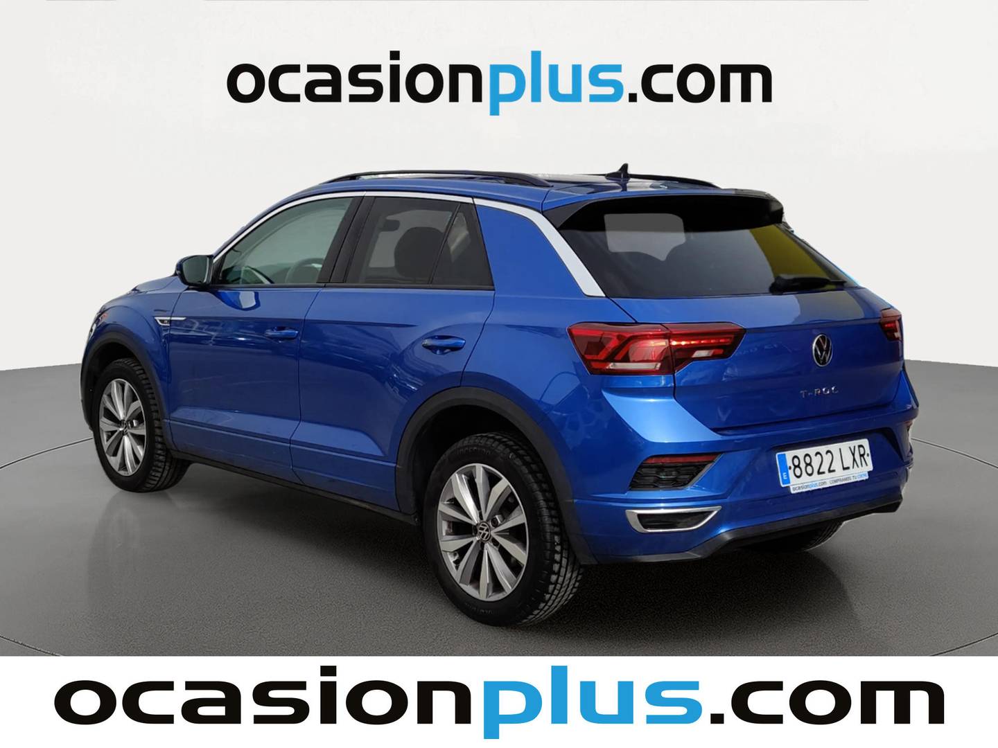 Foto trasera Volkswagen T-Roc Volkswagen T-Roc Advance R-Line 1.5 TSI (150 CV) DSG izquierda