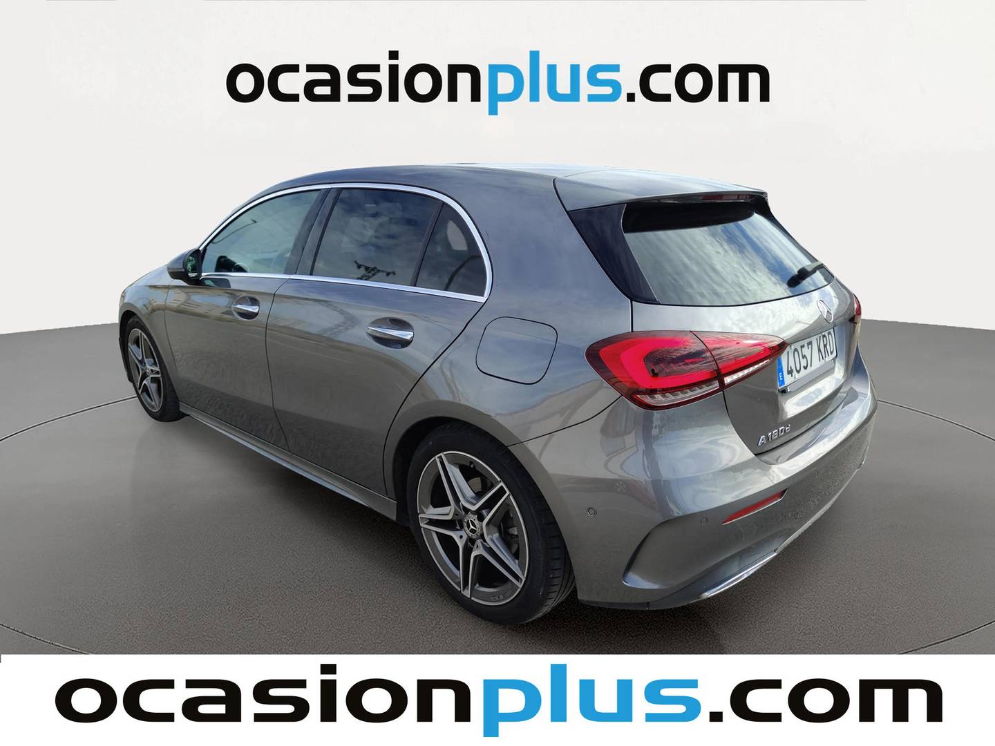 Foto trasera Mercedes Clase A Mercedes Clase A 180 d (116 CV) Pack AMG izquierda