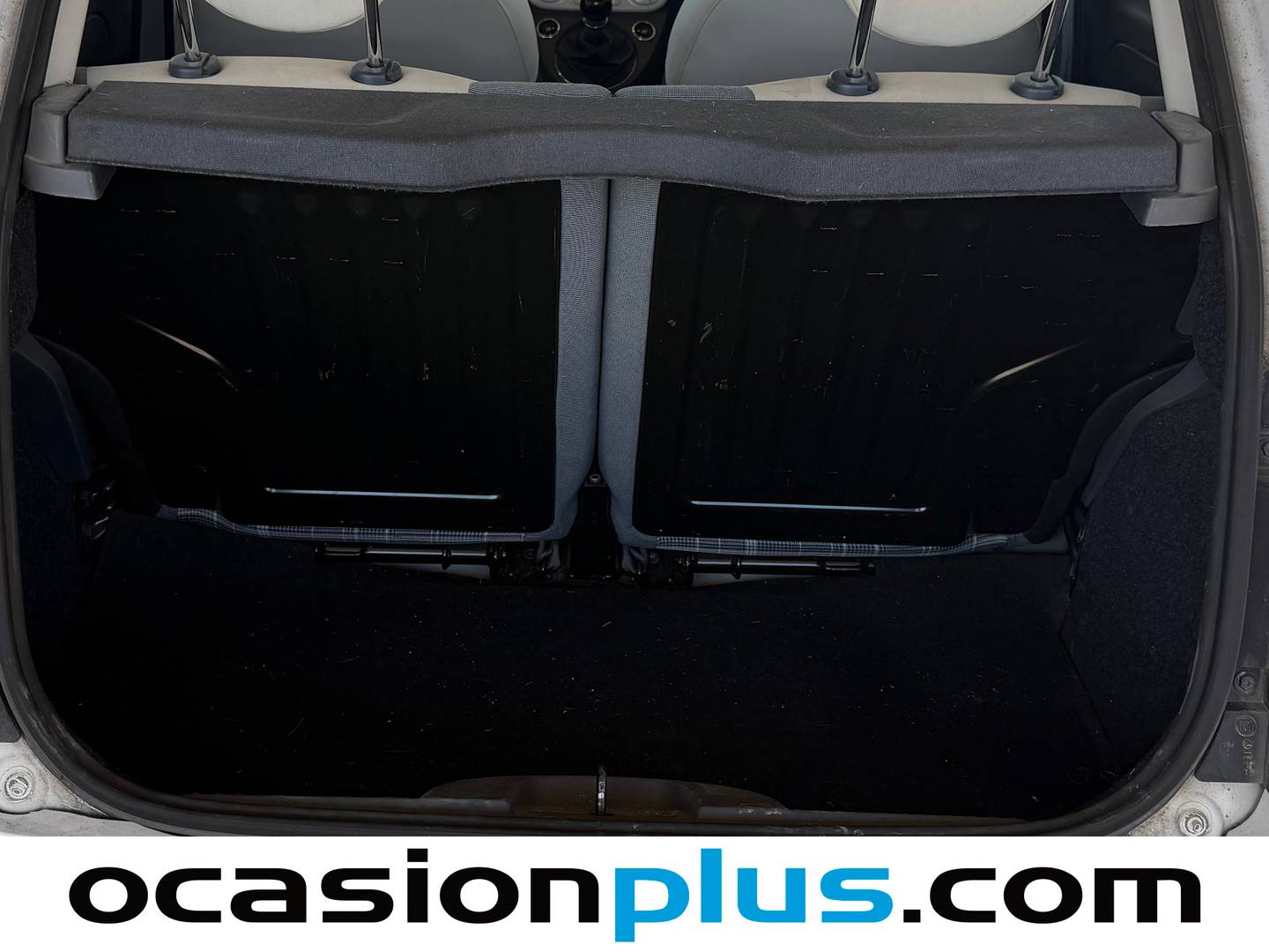 Fotos maletero Fiat 500 Fiat 500 1.2 8v Lounge  (69 CV)
