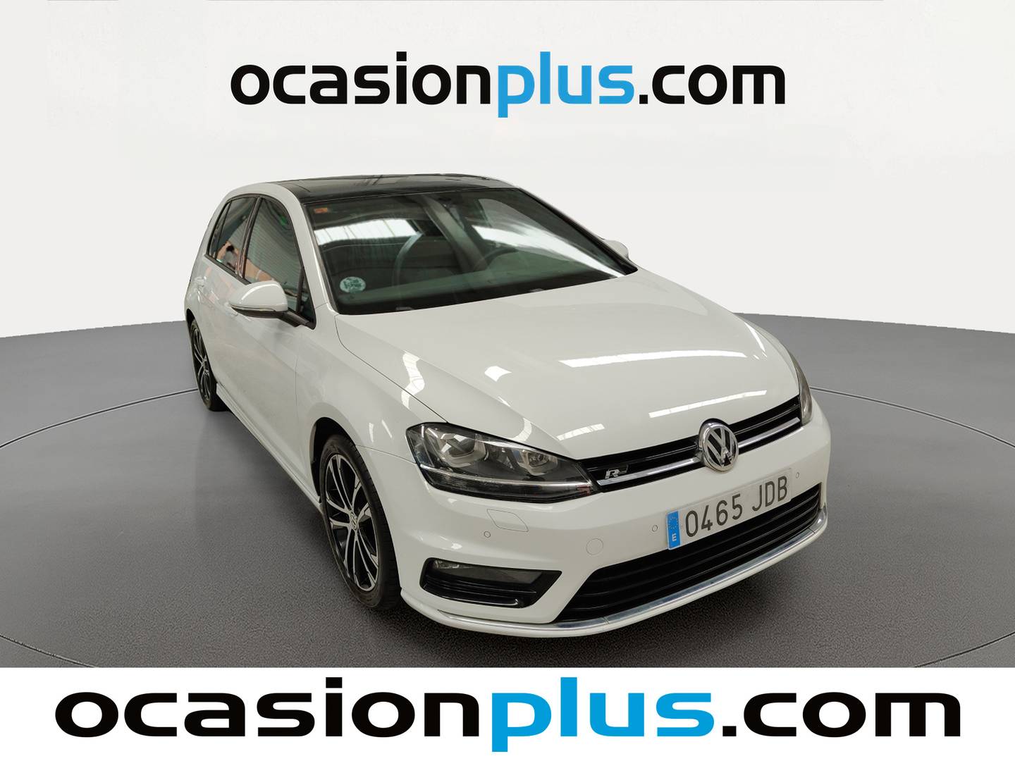 Foto delantera Volkswagen Golf Volkswagen Golf 2.0 TDI CR BMT (150 CV) DSG Pack R-Line derecha