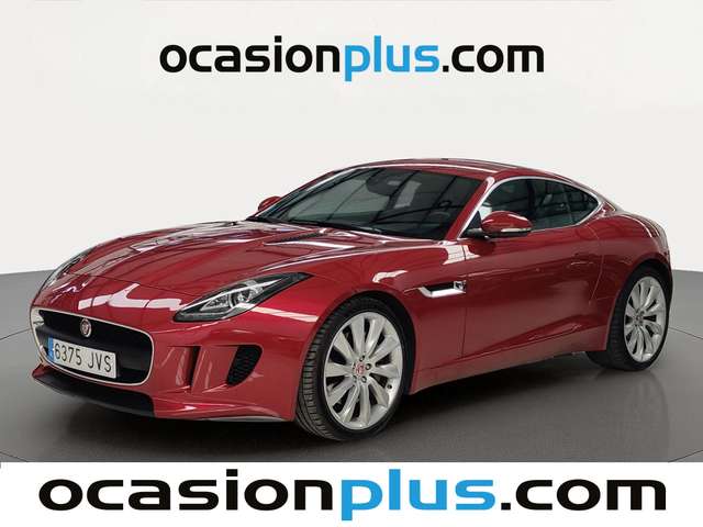 Jaguar F-Type X-TYPE 3.0 V6 Coupe Auto (340 CV) de segunda mano