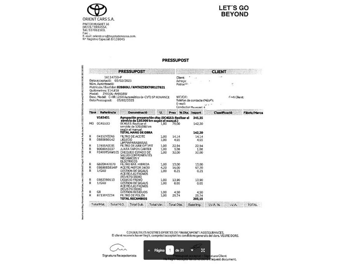 Foto Toyota C-HR Toyota C-HR 1.8 125H Advance (122 CV)
