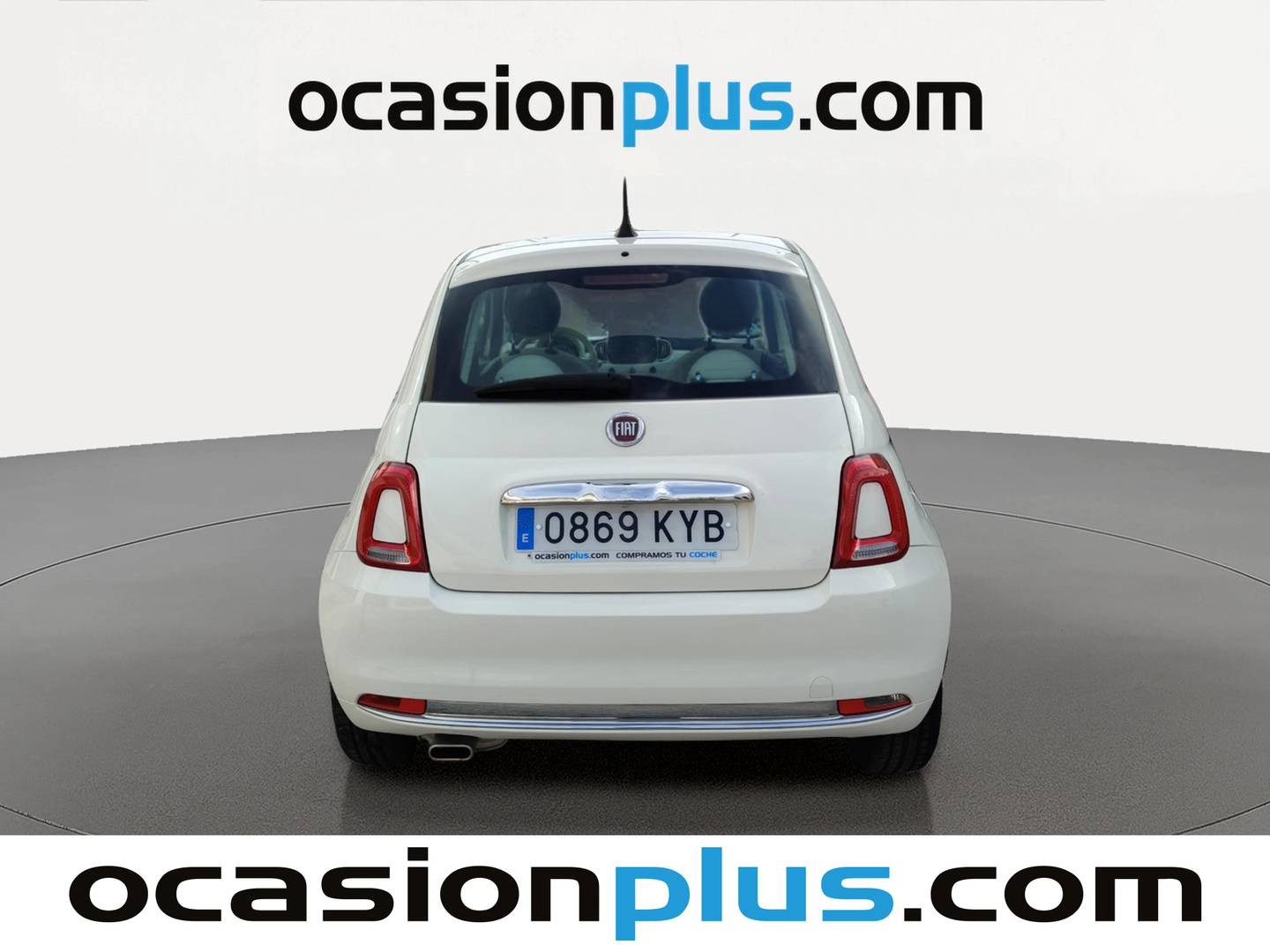 Fiat 500 Fiat 500 1.2 8v Lounge (69 CV) de ocasión