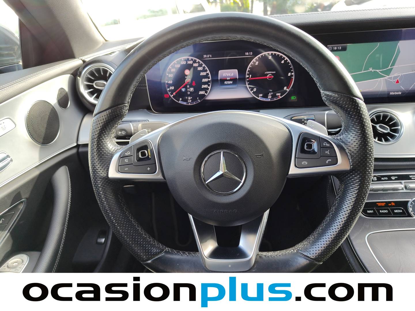 Mercedes Clase E Mercedes Clase E 220 d Cabrio (194 CV) Pack AMG seminuevo