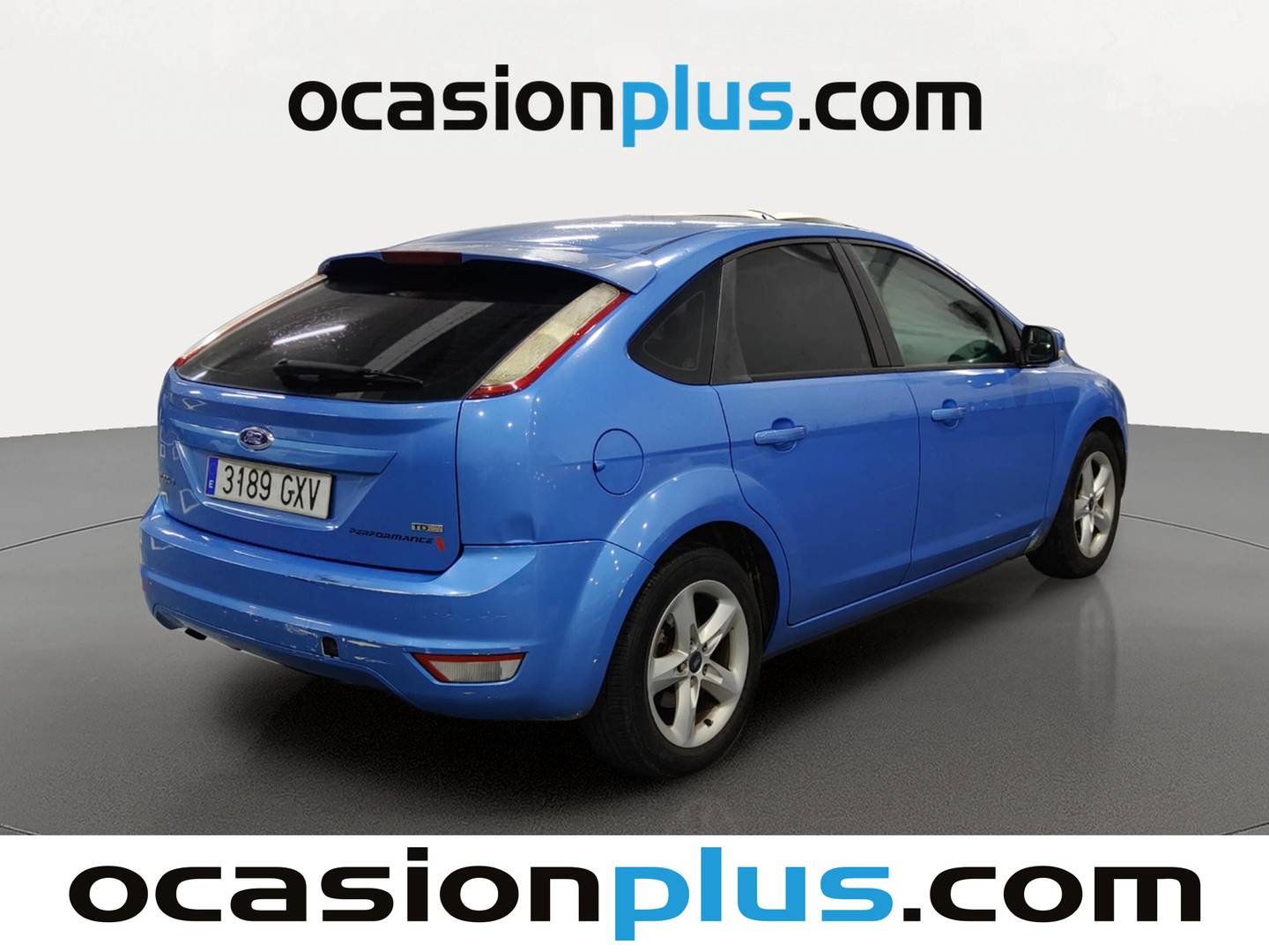 Ford Focus Ford Focus 1.6 TDCI Trend (109 CV) seminuevo