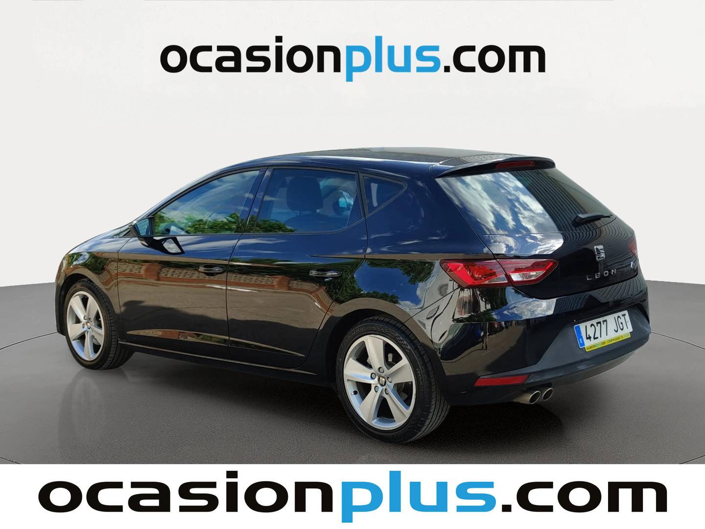 Foto trasera Seat León Seat León 2.0 TDI S&S FR (150 CV) izquierda