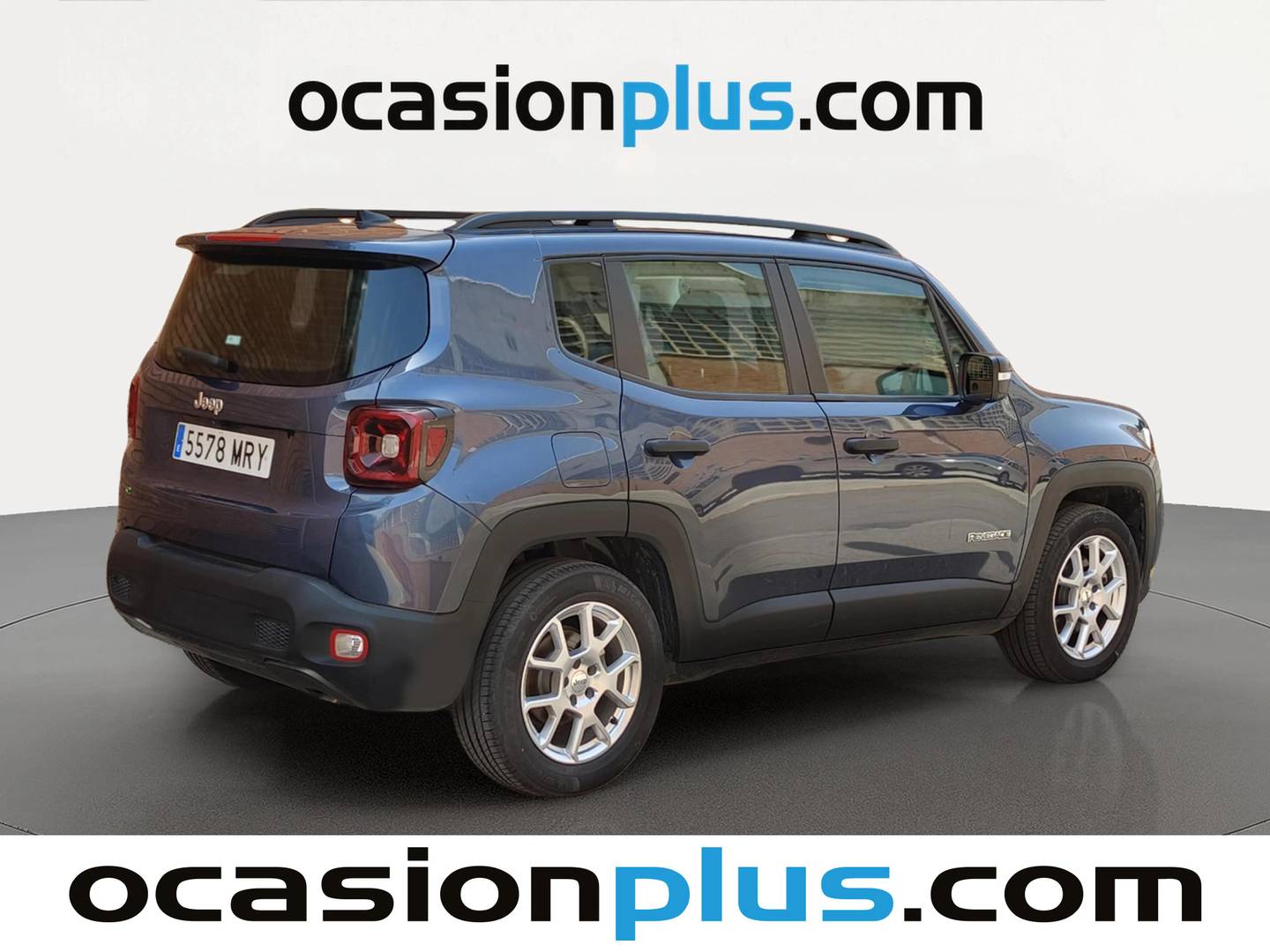 Foto trasera Jeep Renegade Jeep Renegade eHybrid 1.5 Altitude DCT (130 CV) derecha