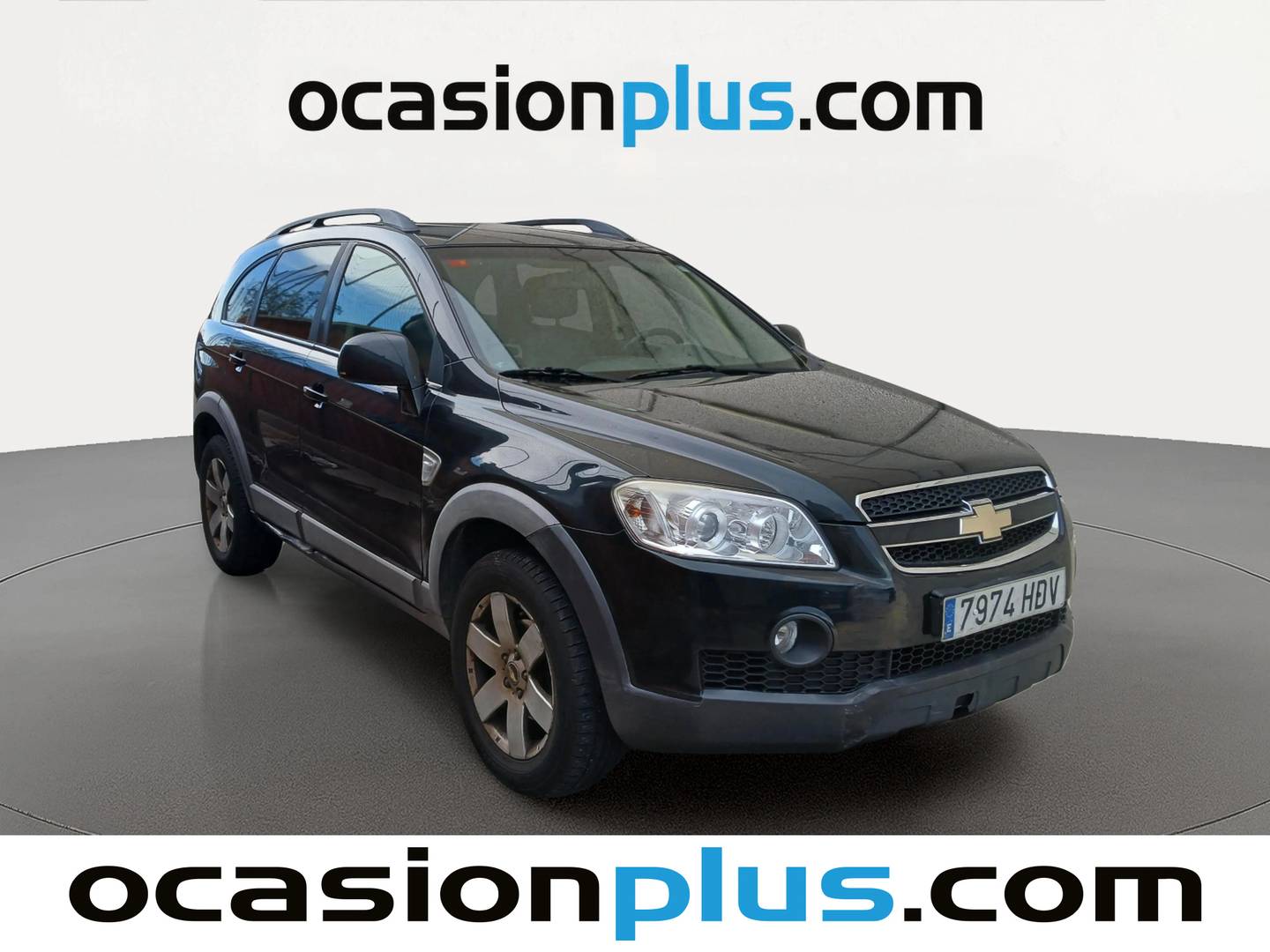 Foto delantera Chevrolet Captiva Chevrolet Captiva 2.0 VCDI 16v LS7+ 7 Plazas (127 CV) derecha