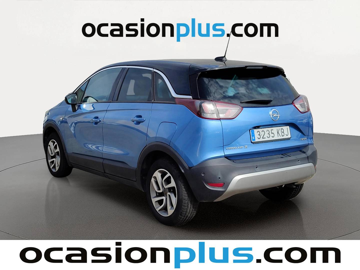 Foto trasera Opel Crossland X Opel Crossland X 1.2 Turbo S&S Excellence (130 CV) derecha