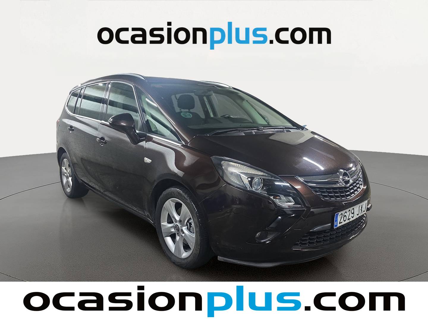 Foto delantera Opel Zafira Tourer Opel Zafira Tourer 1.6 CDTi S&S Expression 7 Plazas (120 CV) derecha