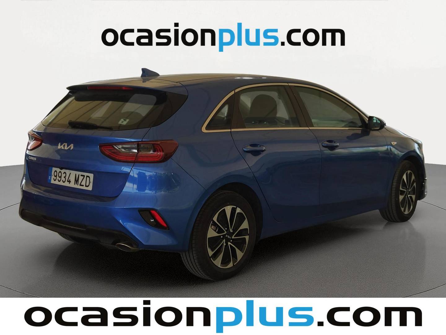 Foto trasera KIA Ceed KIA Ceed 1.0 T-GDI Drive (100 CV) izquierda