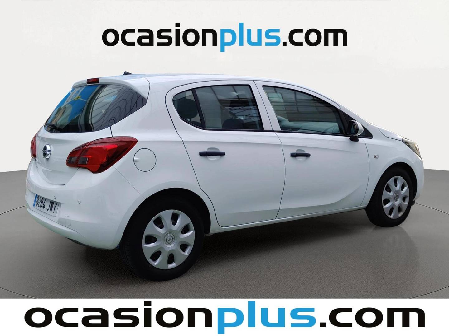 Foto trasera Opel Corsa Opel Corsa 1.4 Expression (75 CV) derecha