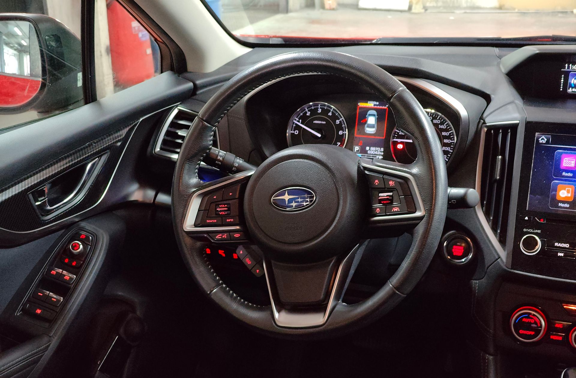 Subaru Impreza 1.6 Executive AWD Lineartronic GLP - foto 24