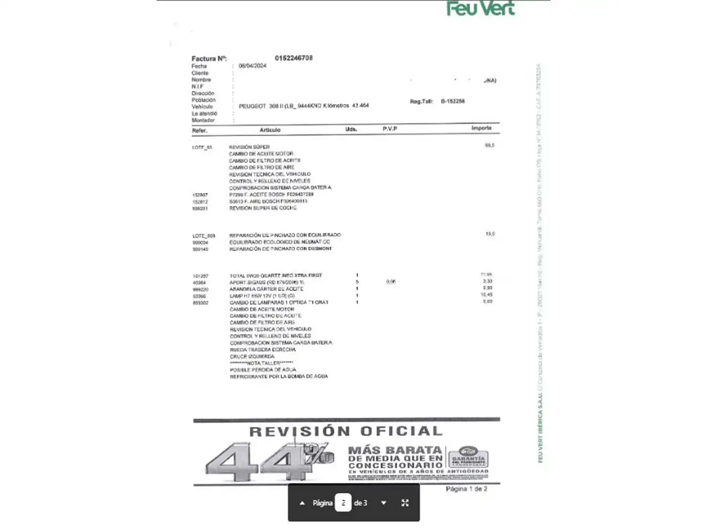 Foto Peugeot 308 Peugeot 308 BlueHDi 130 S&S Style (130 CV)