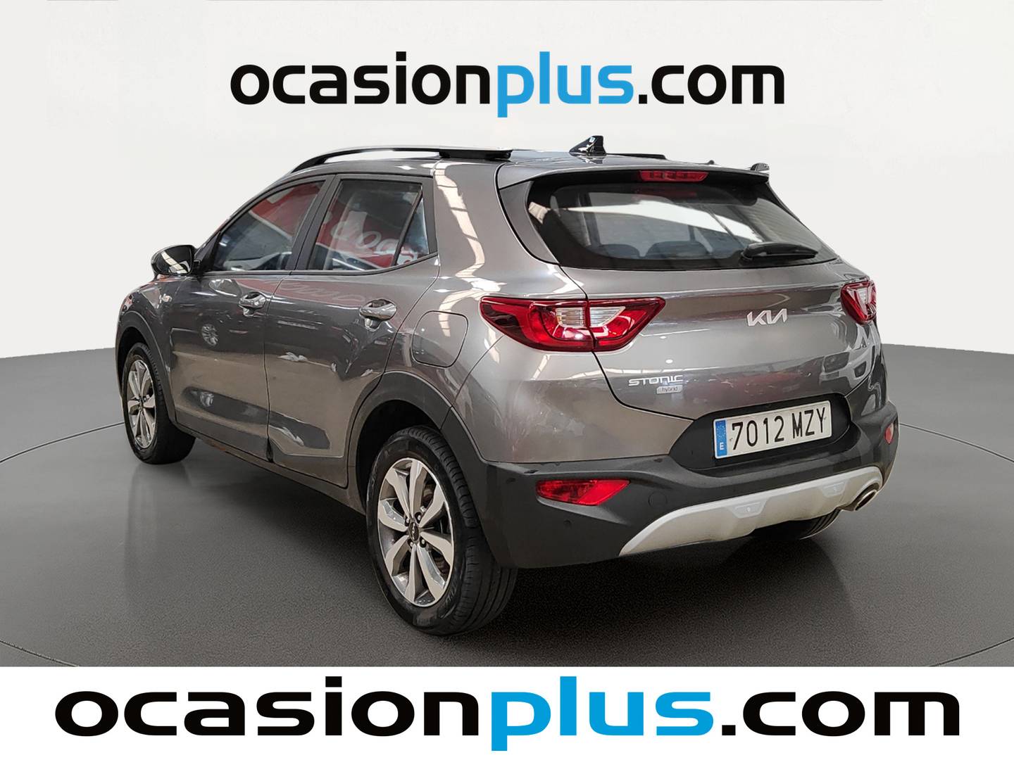 Foto trasera KIA Stonic KIA Stonic 1.0 T-GDi MHEV MT Concept (100 CV) derecha