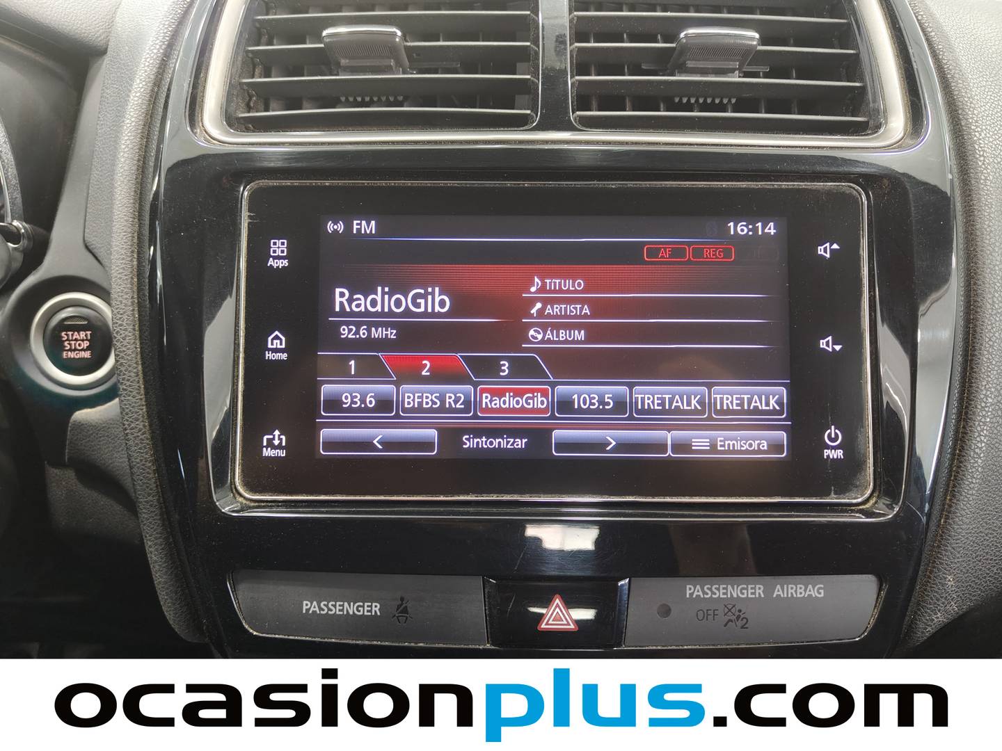 Mitsubishi ASX Mitsubishi ASX 160 MPI Motion (117 CV) 117cv