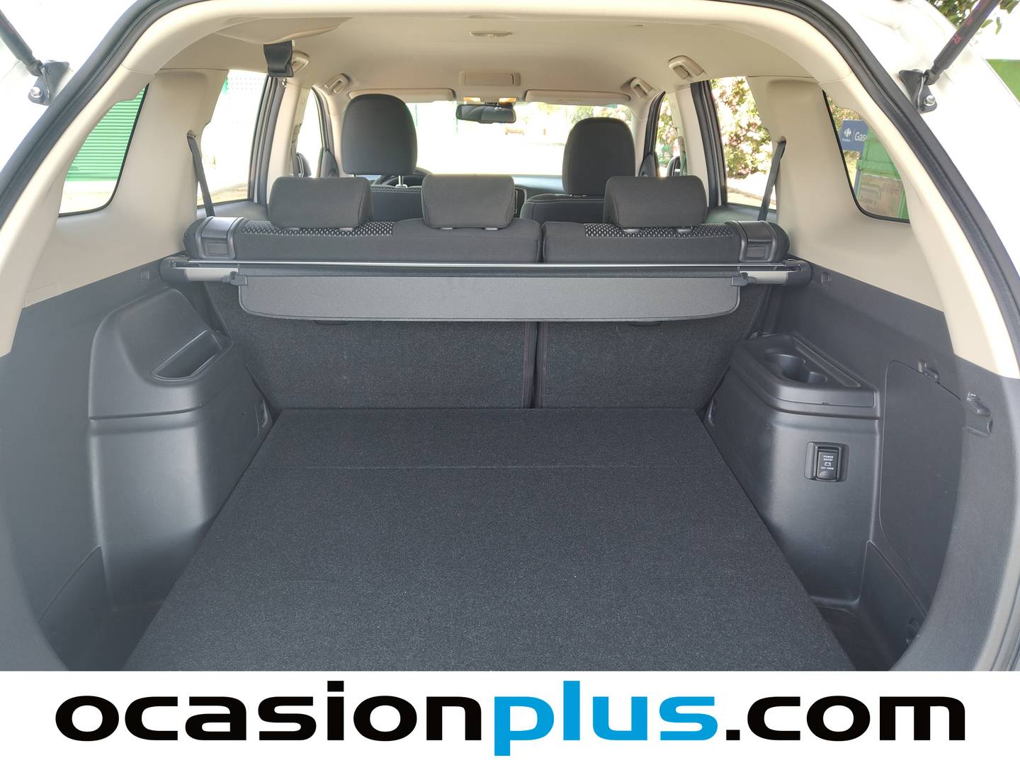 Fotos maletero Mitsubishi Outlander Mitsubishi Outlander 200 MPI Motion 2WD CVT (150 CV)