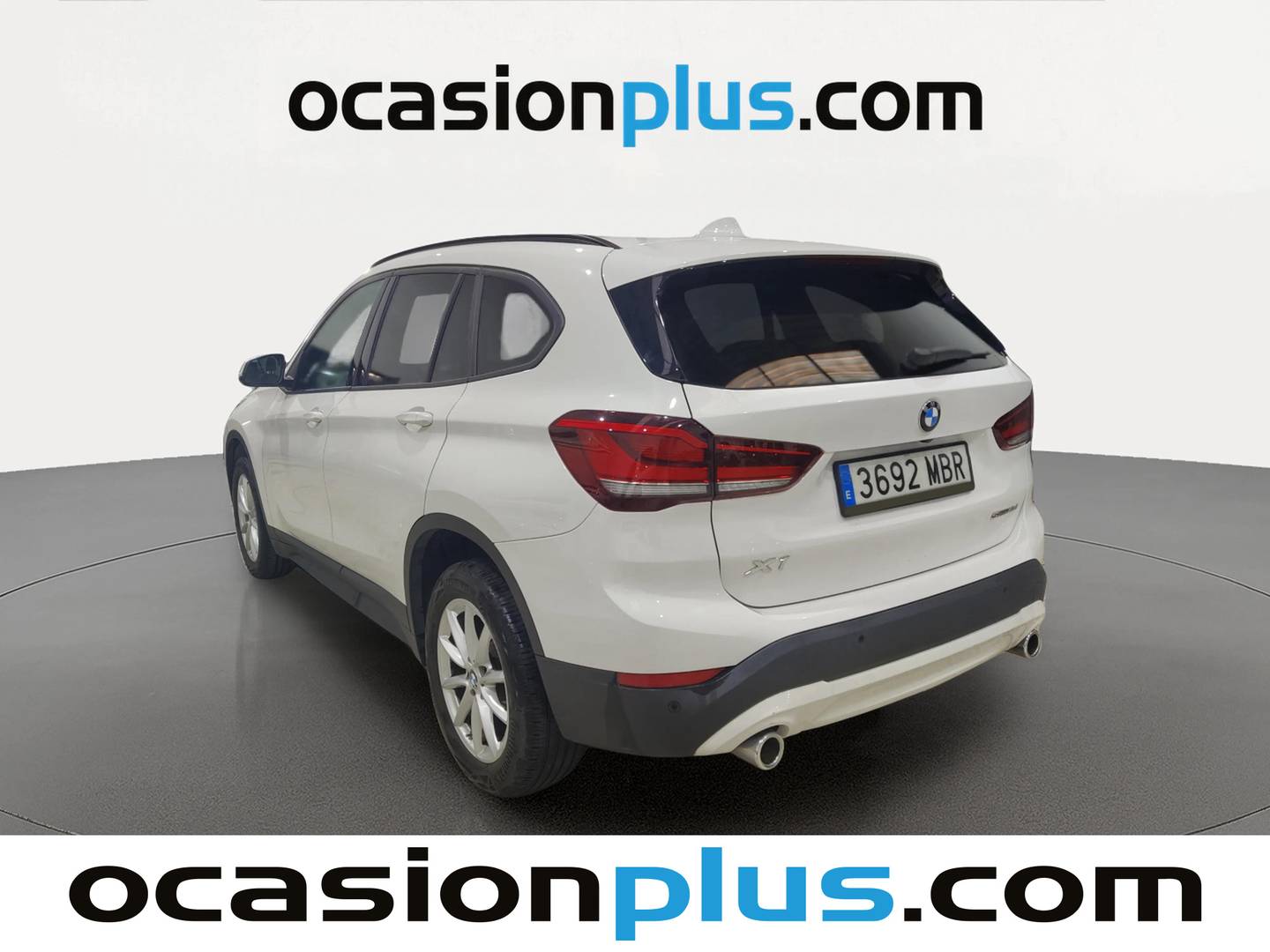 Foto trasera BMW X1 BMW X1 sDrive18d  (150 CV) izquierda