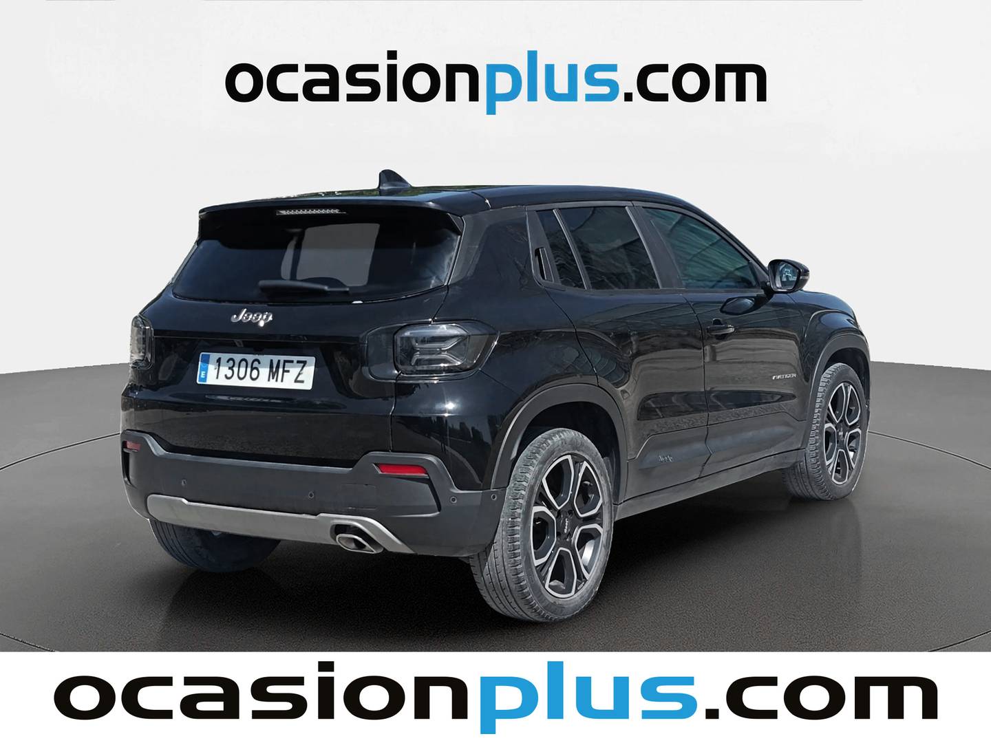 Foto trasera Jeep Avenger Jeep Avenger 1.2 G Summit (100 CV) derecha