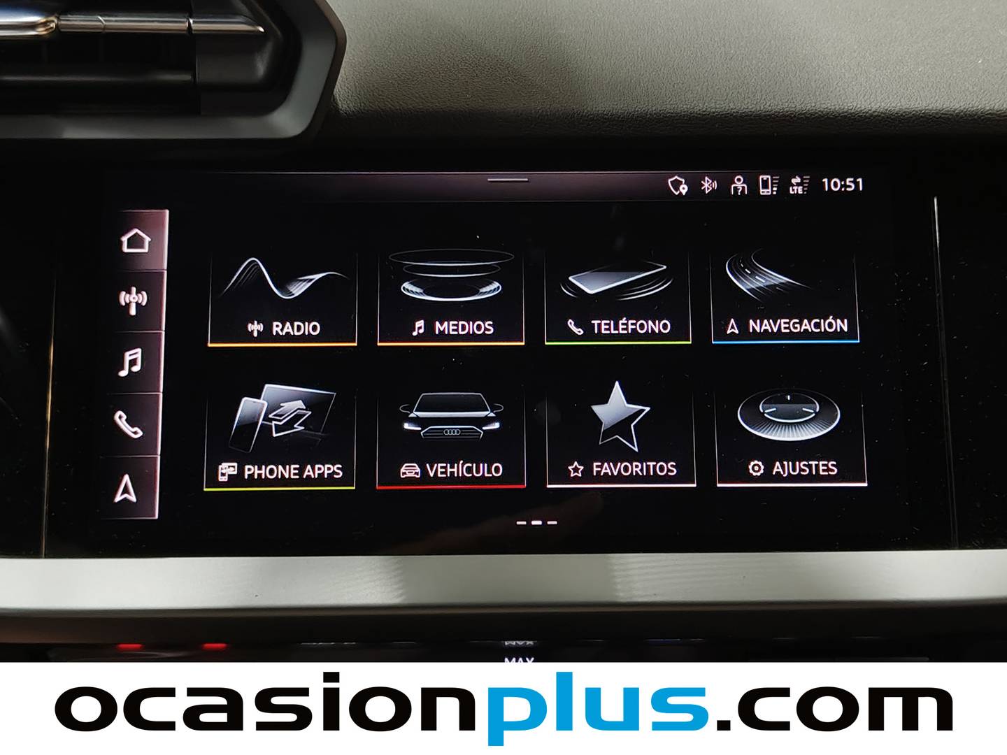 Audi A3 Audi A3 Sportback S line 35 TFSI (150 CV) seminuevo