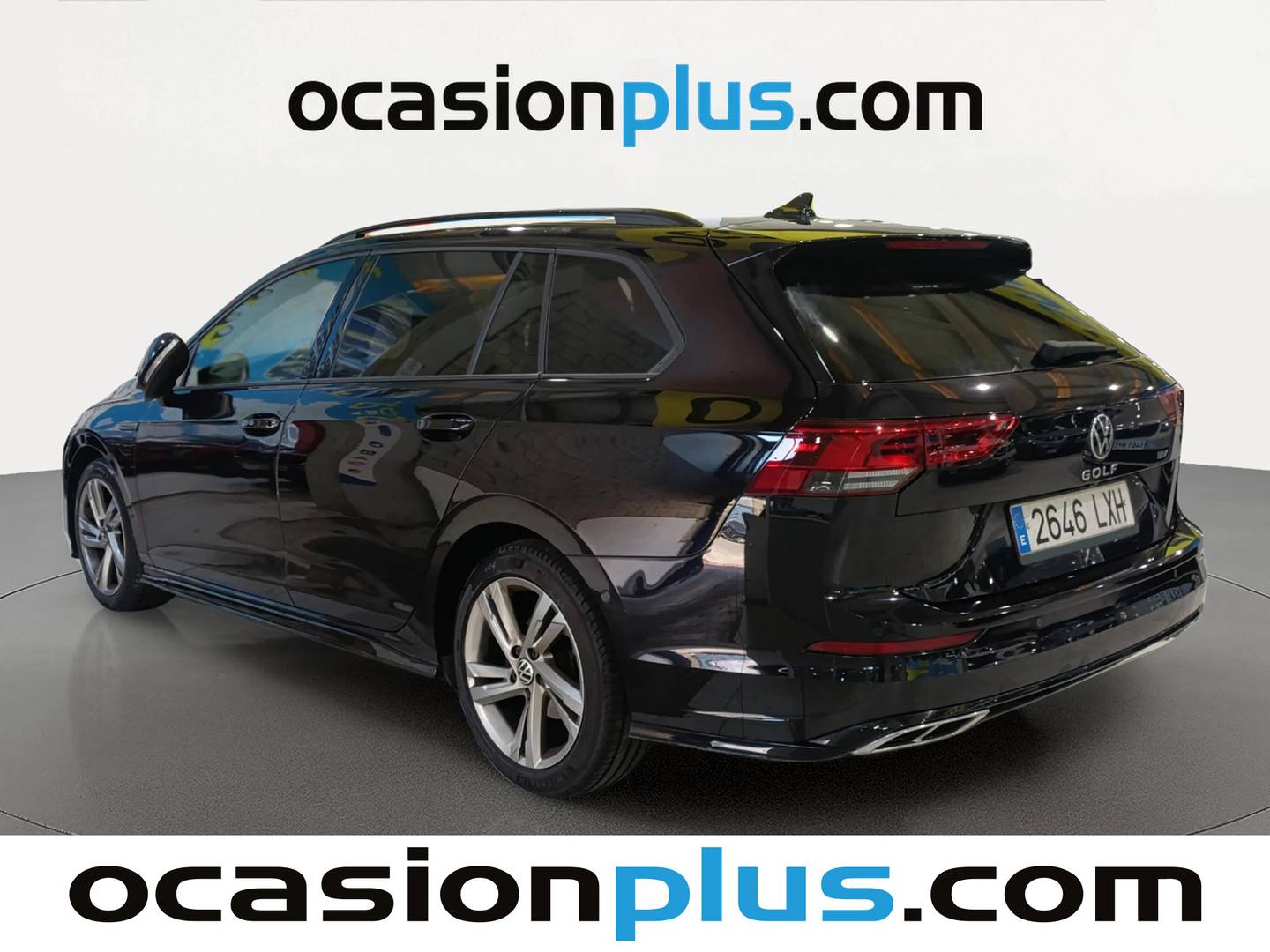 Foto trasera Volkswagen Golf Volkswagen Golf Variant R-Line 2.0 TDI (150 CV) DSG izquierda