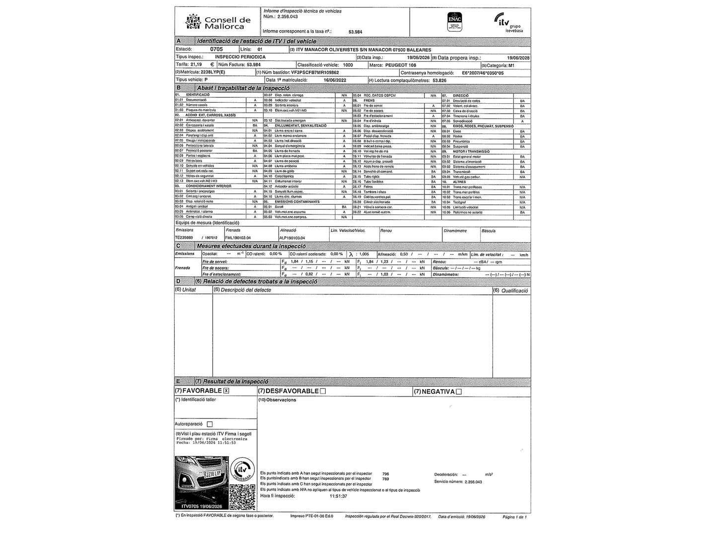 Peugeot 108 Peugeot 108 VTi Allure (72 CV) de segunda mano