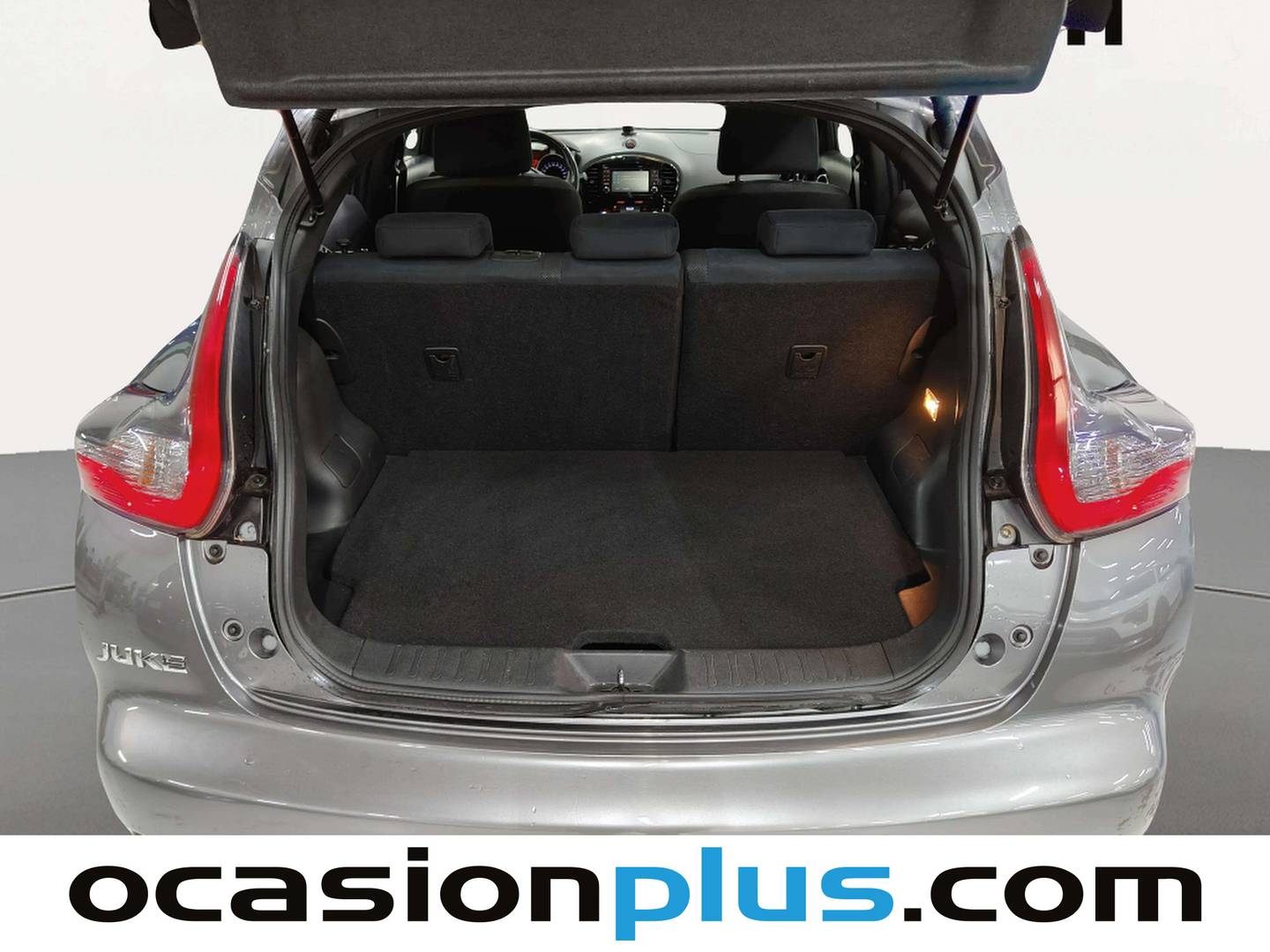 Fotos maletero Nissan JUKE Nissan Juke 1.6 N-TEC 4X2 (117 CV)
