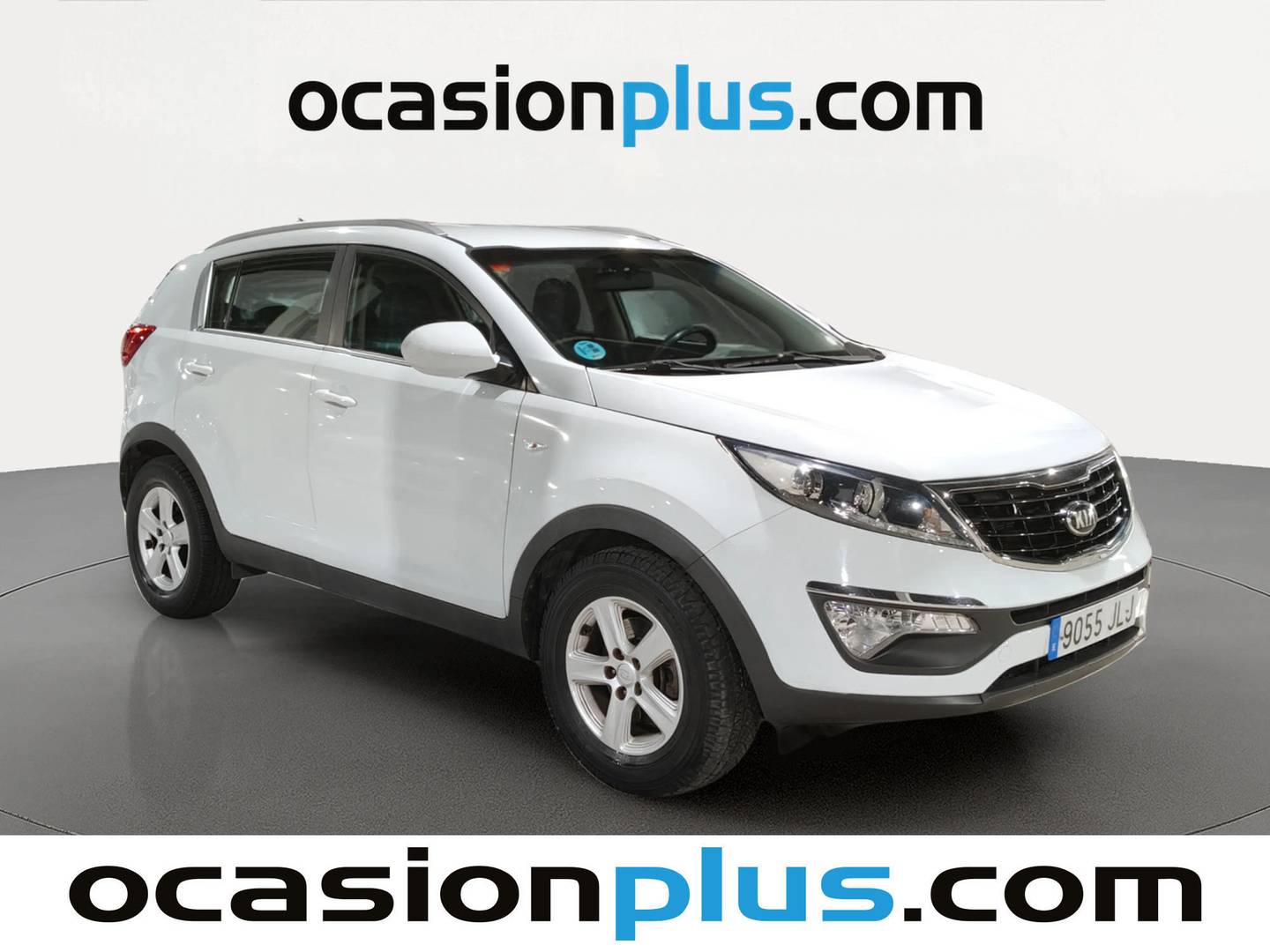Foto delantera KIA Sportage KIA Sportage 1.6 GDI Concept 4x2 (135 CV) derecha