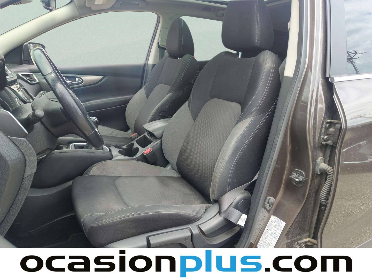 Foto asientos delanteros Nissan QASHQAI Nissan Qashqai DIG-T 140 N-Connecta (140 CV)