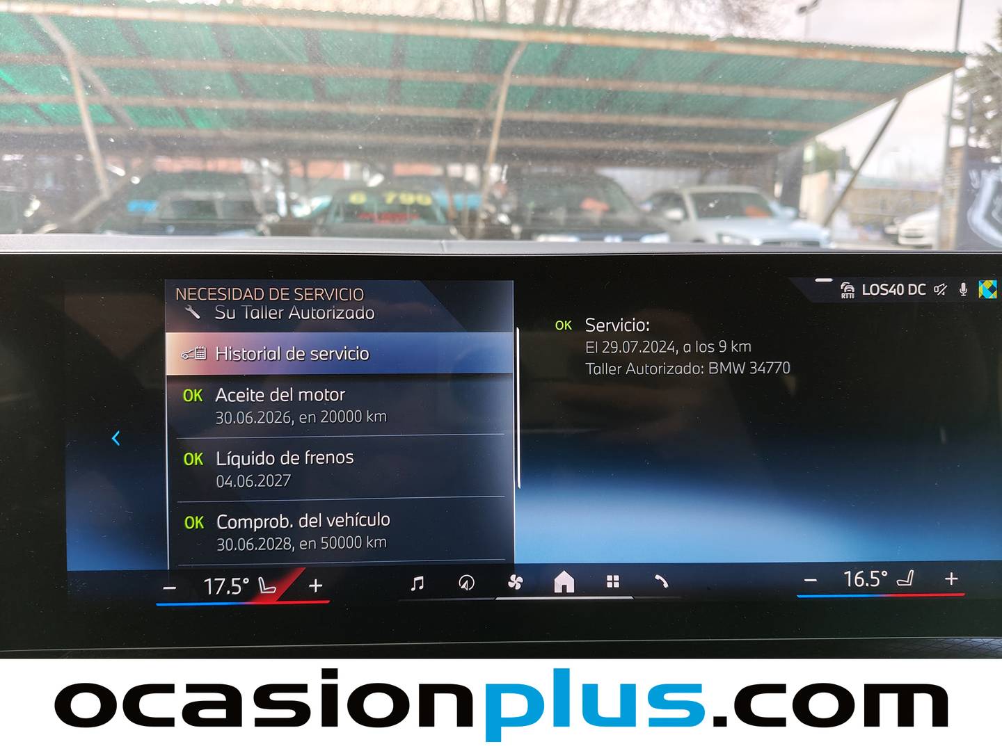 Foto del mantenimiento del BMW Serie 4 BMW Serie 4 420i Cabrio (184 CV) Pack M