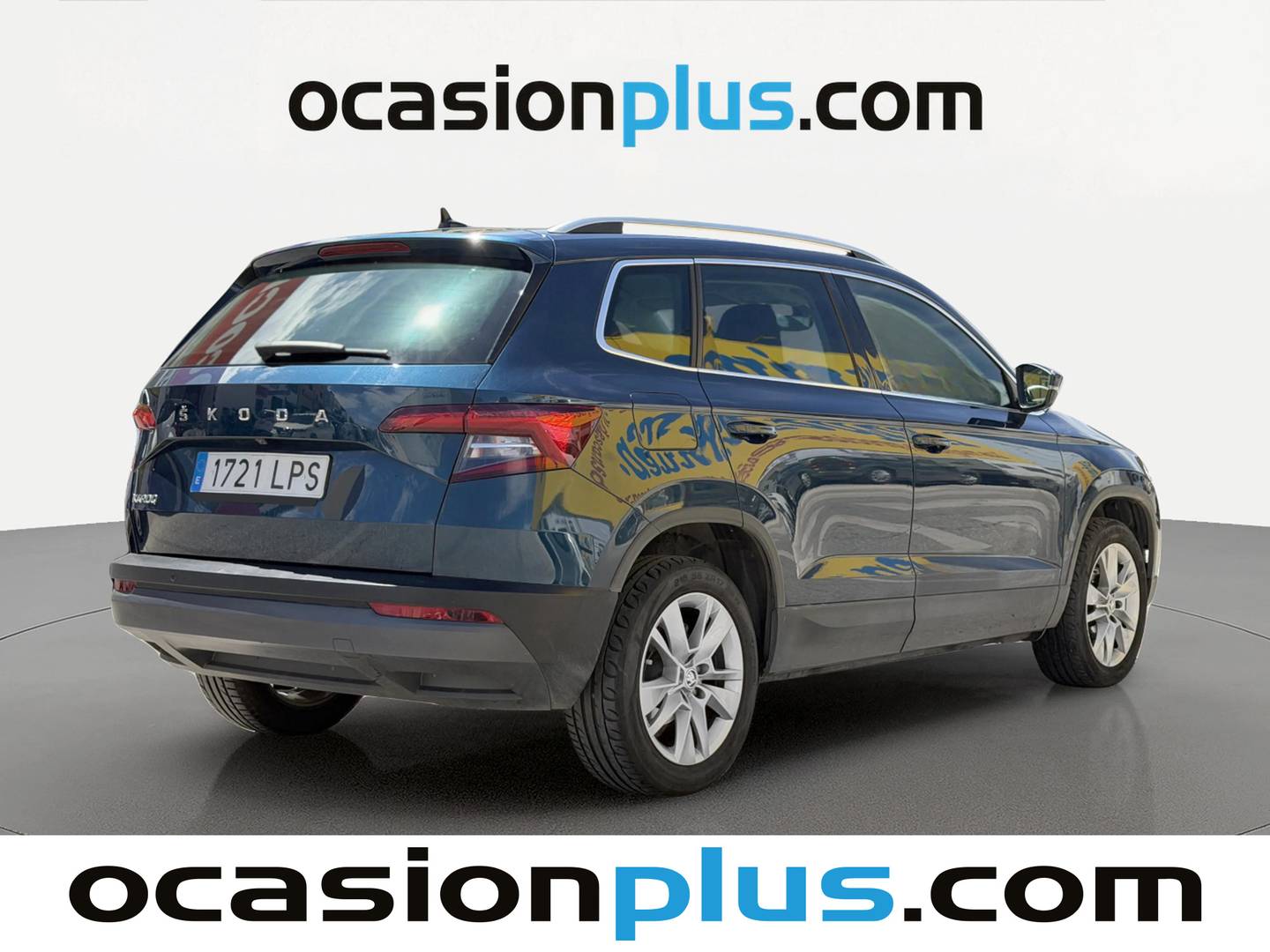Foto trasera Skoda Karoq Skoda Karoq 2.0 TDI Ambition (115 CV) derecha