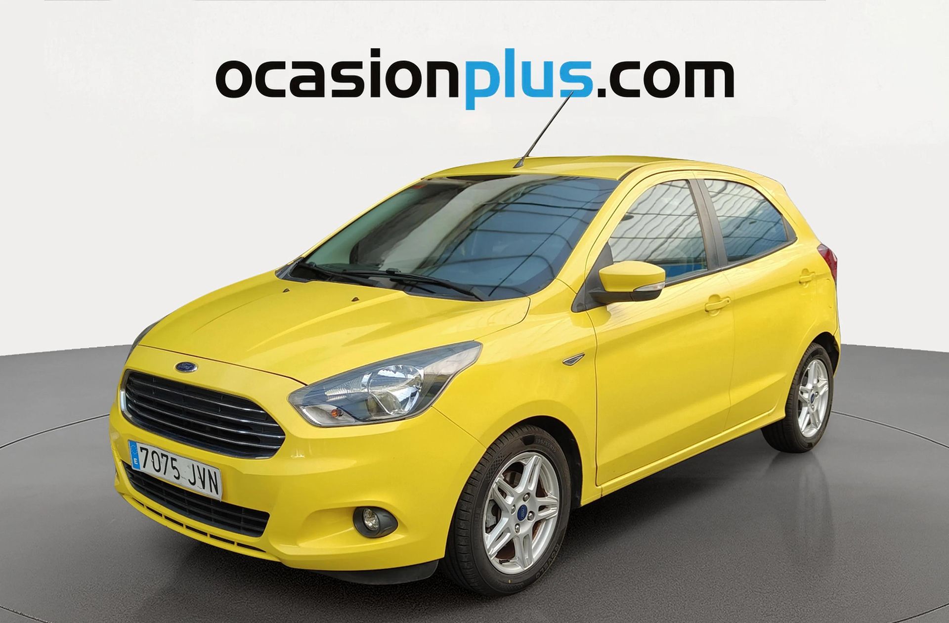 Ford Ka+ 1.2 Ti-VCT Ultimate