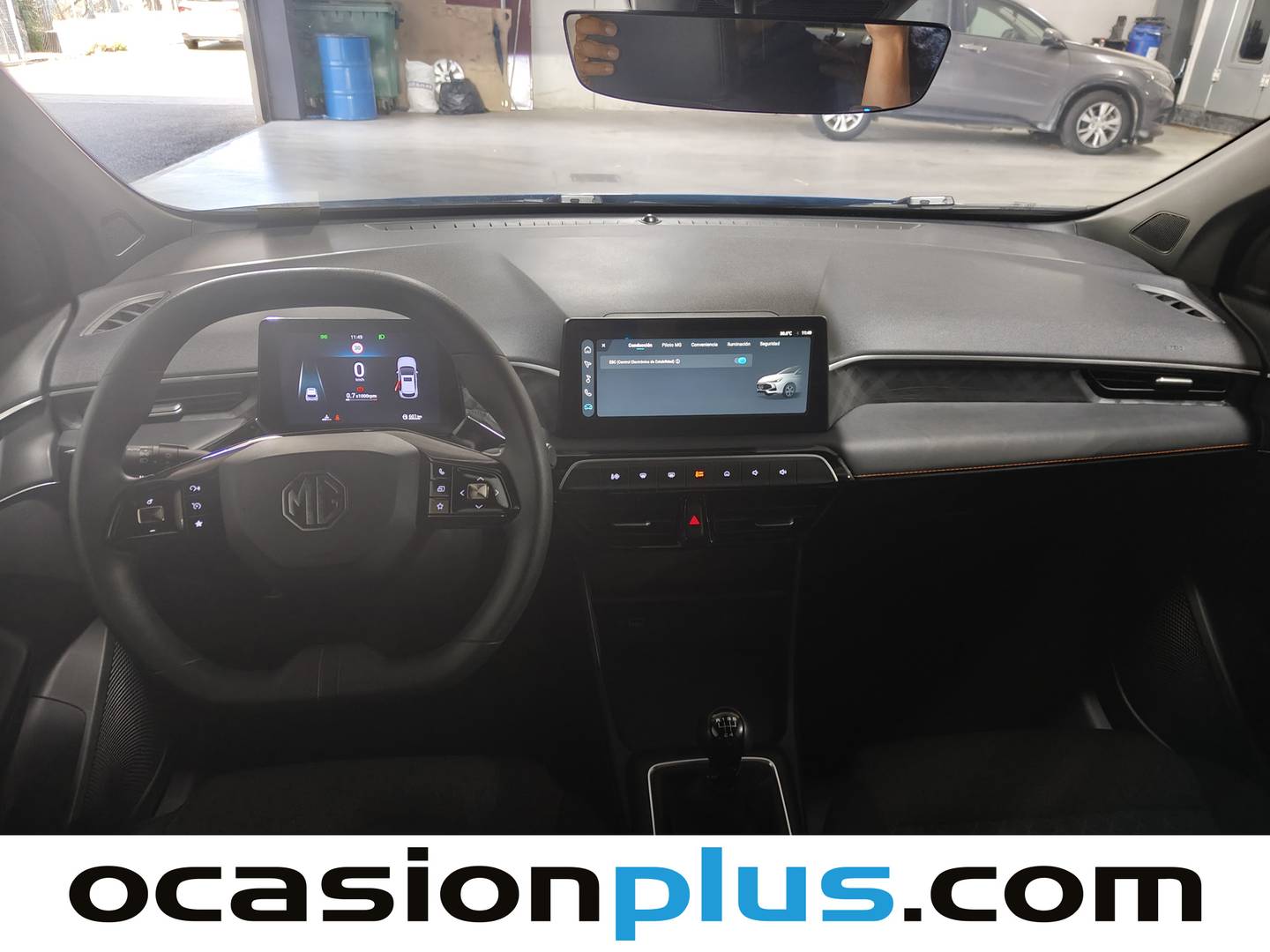 MG MG3 MG MG3 1.5 Comfort (116 CV) de ocasión