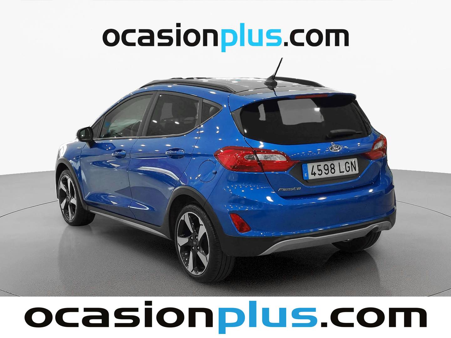 Foto trasera Ford Fiesta Ford Fiesta 1.0 EcoBoost S&S Active (95 CV) izquierda