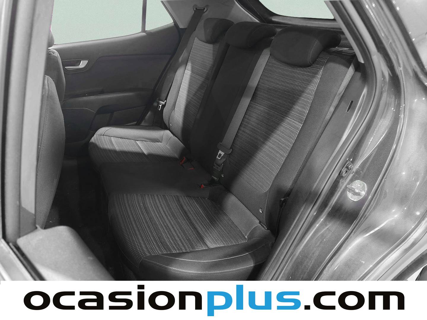 Foto asientos traseros KIA Stonic Kia Stonic 1.0 T-GDi Eco-Dynamic Drive (120 CV)
