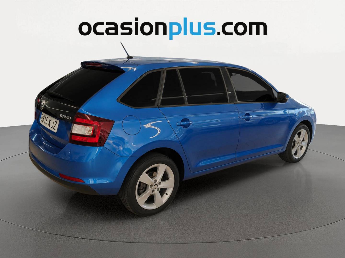 Foto trasera Skoda Spaceback Skoda Spaceback 1.0 TSI Ambition (95 CV) izquierda