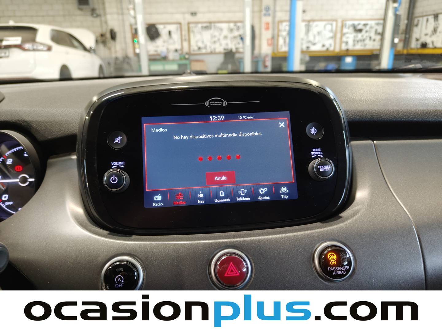 Foto Fiat 500X Fiat 500X 1.6 MultiJet S&S Sport (130 CV)